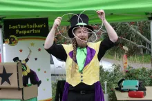 Taikuri Paspartuu 11.9.21. Kuva Kari Storckovius 