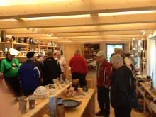 Saviklaneetissa oli paljon nähtävää, 2013. Kuva: Helena Hyvämäki-Mäenpää