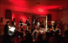 Iltamat Nuorisoseurantalo Toukolassa. Kuva: Helena Hyvämäki-Mäenpää