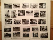 Vanhojen kuvien näyttely. Kuva: Helena Hyvämäki-Mäenpää