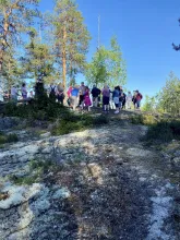 2024 Mikonmäellä. Kuva Mirkka Pellinen